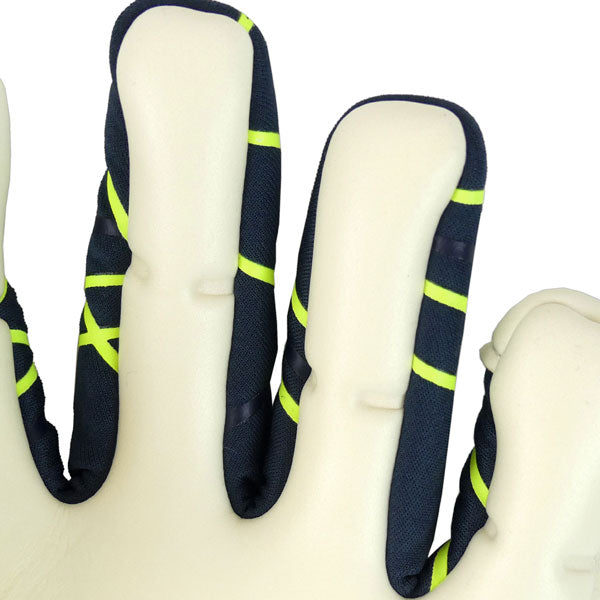 ウールシュポルトuhlsportプレディクションアブソルートグリップスキンカット1011332-01サッカーキーパーグローブGKグローブネイビー