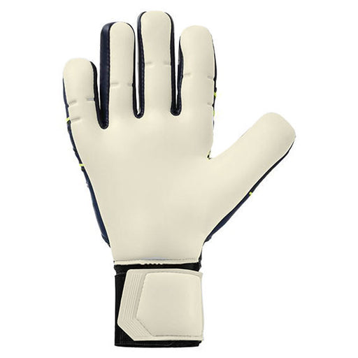 ウールシュポルトuhlsportプレディクションアブソルートグリップハーフネガティブ1011333-01サッカーキーパーグローブGKグローブネイビー