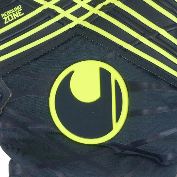 ウールシュポルトuhlsportプレディクションアブソルートグリップハーフネガティブ1011333-01サッカーキーパーグローブGKグローブネイビー