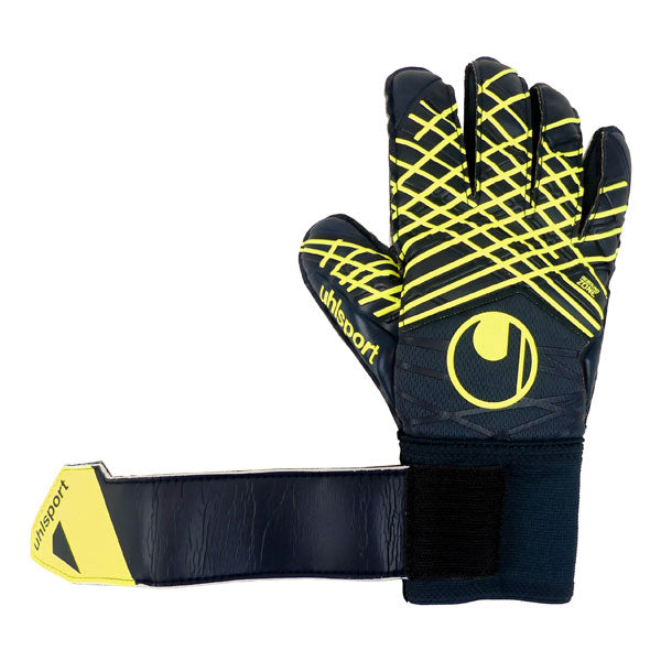 【ショップ限定エントリーでさらに+9倍】ウールシュポルトuhlsportプレディクションソフトプロ1011337-01サッカーキーパーグローブGKグローブネイビー