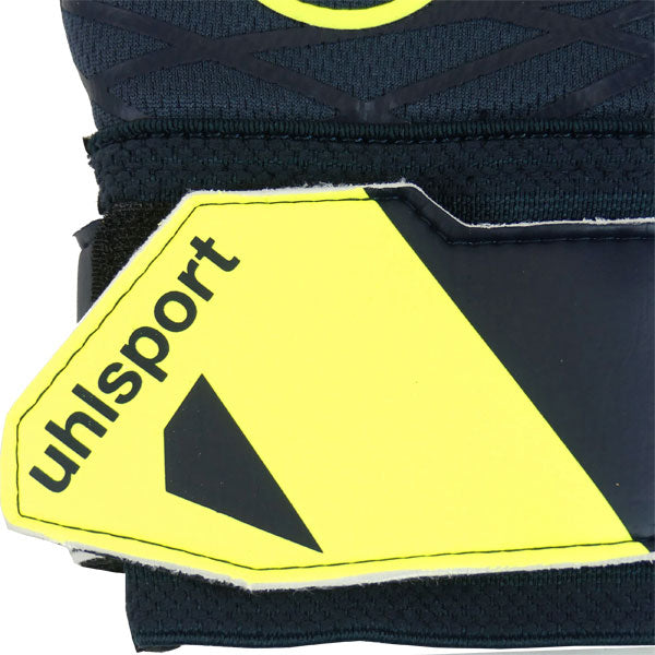 【ショップ限定エントリーでさらに+9倍】ウールシュポルトuhlsportプレディクションソフトプロ1011337-01サッカーキーパーグローブGKグローブネイビー