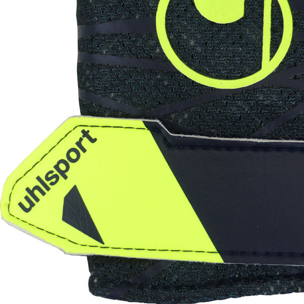 【ショップ限定エントリーでさらに+9倍】【送料無料】ウールシュポルトuhlsportプレディクションスターターソフト1011338-01サッカーキーパーグローブGKグローブネイビー