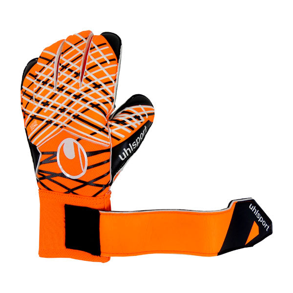 【ショップ限定エントリーでさらに+9倍】ウールシュポルトuhlsportソフトレジスト+1011344-01サッカーキーパーグローブGKグローブフローオレンジ