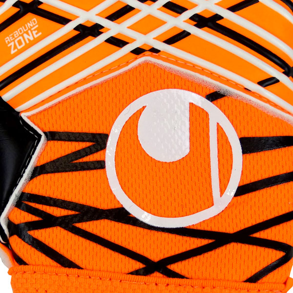 【ショップ限定エントリーでさらに+9倍】ウールシュポルトuhlsportソフトレジスト+1011344-01サッカーキーパーグローブGKグローブフローオレンジ