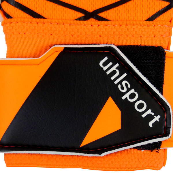 【ショップ限定エントリーでさらに+9倍】ウールシュポルトuhlsportソフトレジスト+1011344-01サッカーキーパーグローブGKグローブフローオレンジ