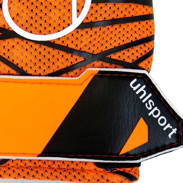 【ショップ限定エントリーでさらに+9倍】【送料無料】ウールシュポルトuhlsportスターターレジスト+1011345-01サッカーキーパーグローブGKグローブフローオレンジ