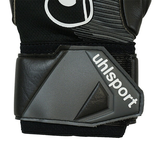 【ショップ限定エントリーでさらに+9倍】ウールシュポルトuhlsportコンフォートアブソルートグリップハーフネガティブ1011349-01サッカーキーパーグローブGKグローブゴールキーパーブラック