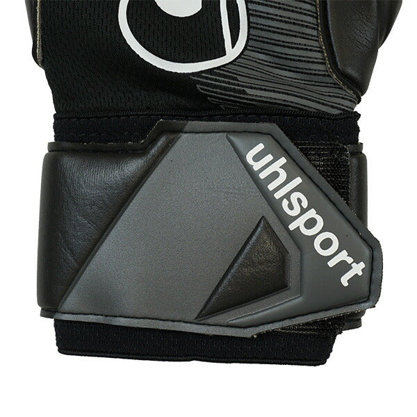 【ショップ限定エントリーでさらに+9倍】ウールシュポルトuhlsportコンフォートアブソルートグリップハーフネガティブ1011349-01サッカーキーパーグローブGKグローブゴールキーパーブラック