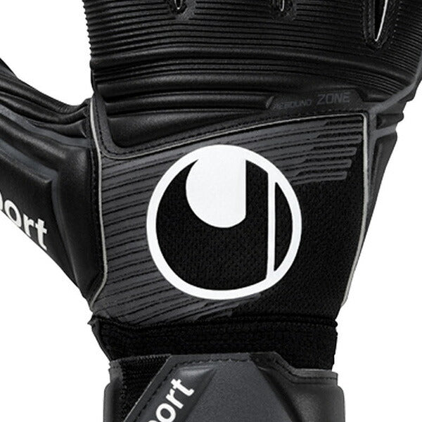 ウールシュポルトuhlsportコンフォートアブソルートグリップ1011350-01サッカーキーパーグローブGKグローブゴールキーパーブラック