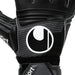 ウールシュポルトuhlsportコンフォートアブソルートグリップ1011350-01サッカーキーパーグローブGKグローブゴールキーパーブラック