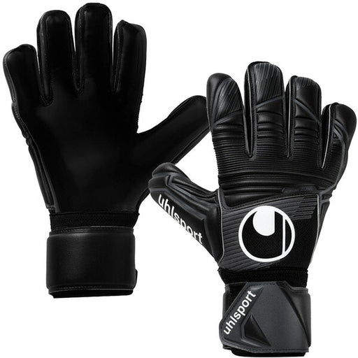 ウールシュポルトuhlsportコンフォートアブソルートグリップ1011350-01サッカーキーパーグローブGKグローブゴールキーパーブラック