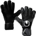 ウールシュポルトuhlsportコンフォートアブソルートグリップ1011350-01サッカーキーパーグローブGKグローブゴールキーパーブラック