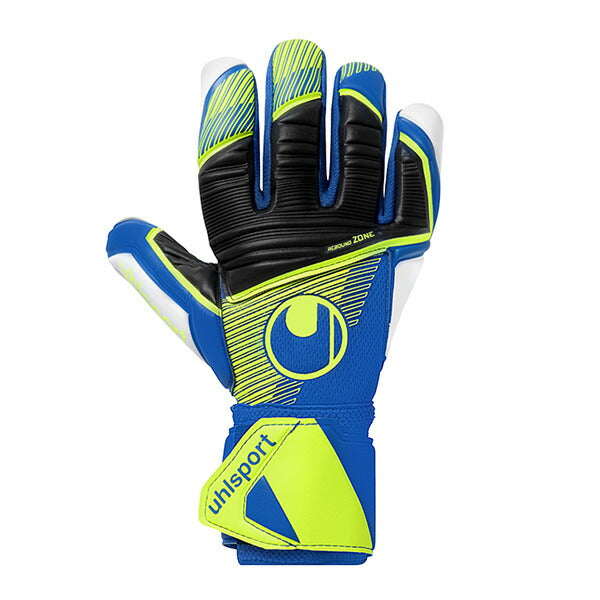 ウールシュポルトuhlsportジュニアアブソルートグリップハーフネガティブプロ1011353-01サッカーキーパーグローブGKグローブネイビー子供用