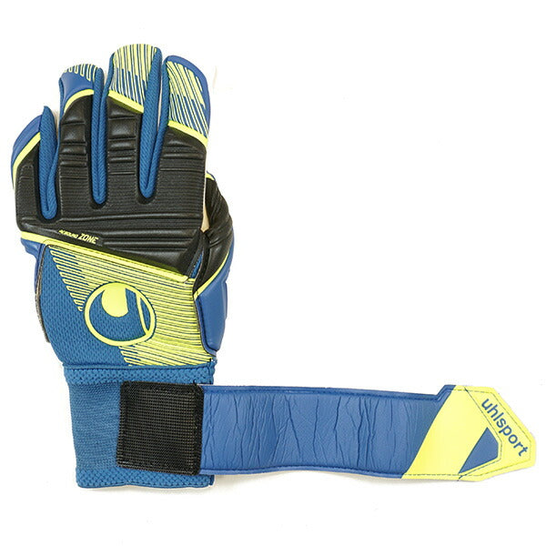 ウールシュポルトuhlsportジュニアアブソルートグリップハーフネガティブプロ1011353-01サッカーキーパーグローブGKグローブネイビー子供用