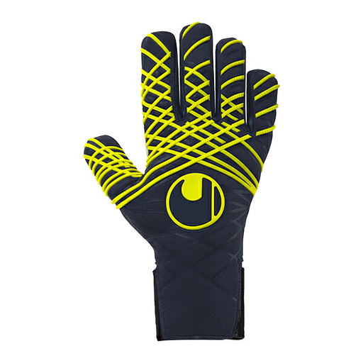 【ショップ限定エントリーでさらに+9倍】ウールシュポルトuhlsportプレディクションアブソルートグリップハーフネガティブフィット1011356-01サッカーキーパーグローブGKグローブネイビー