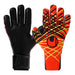ウールシュポルトuhlsportファイアエディションアブソルートグリップハーフネガティブフィット101135601-20サッカーキーパーグローブGKグローブレッド