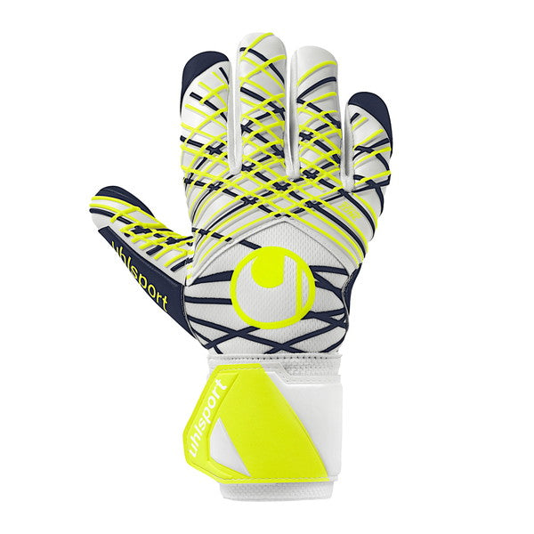 【ショップ限定エントリーでさらに+9倍】ウールシュポルトuhlsportアブソルートグリップハーフネガティブプロジュニア1011366-01サッカーキーパーグローブGKグローブゴールキーパーホワイト子供用