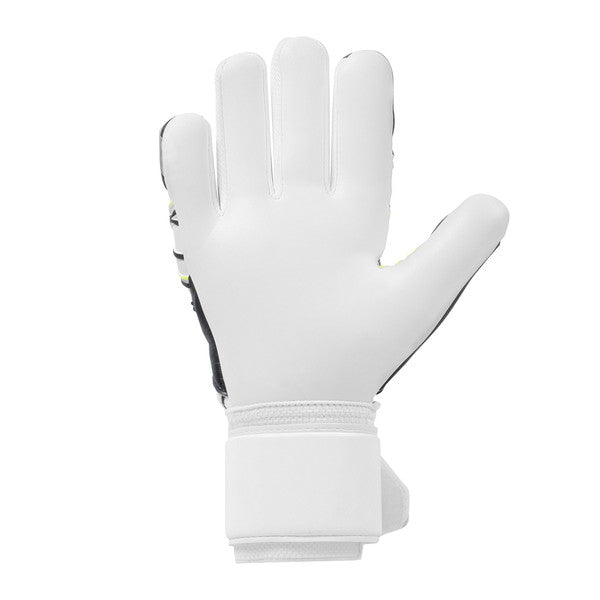 【ショップ限定エントリーでさらに+9倍】ウールシュポルトuhlsportアブソルートグリップハーフネガティブプロジュニア1011366-01サッカーキーパーグローブGKグローブゴールキーパーホワイト子供用