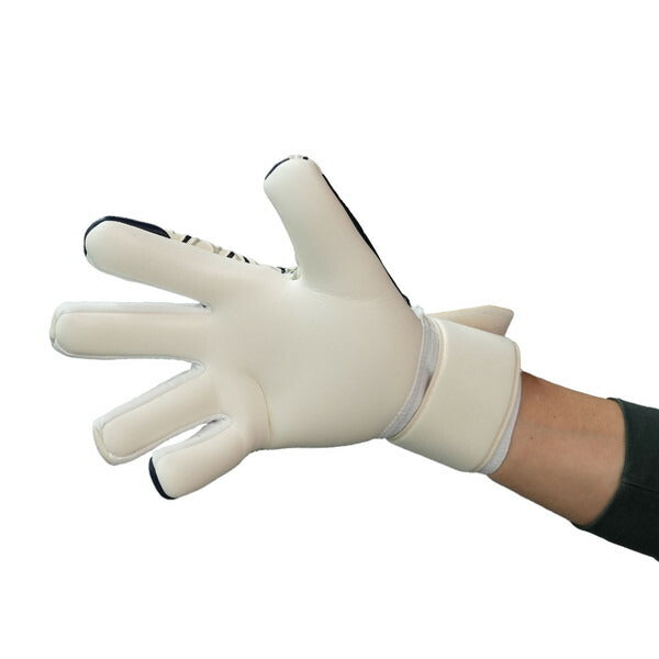 ウールシュポルトuhlsportスーパーソフトハーフネガティブ1011367-01サッカーキーパーグローブGKグローブゴールキーパーホワイト