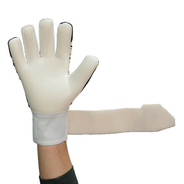 ウールシュポルトuhlsportスーパーソフトハーフネガティブ1011367-01サッカーキーパーグローブGKグローブゴールキーパーホワイト