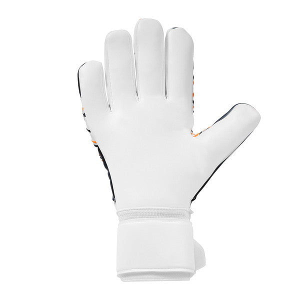 ウールシュポルトuhlsportソフトハーフネガティブコンプ1011368-01サッカーキーパーグローブGKグローブゴールキーパーホワイト