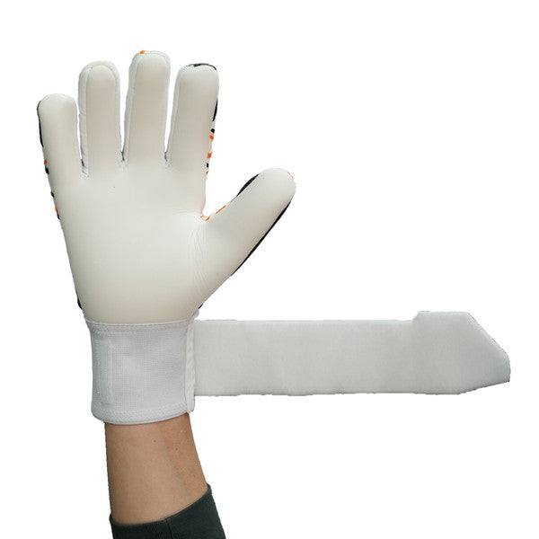 ウールシュポルトuhlsportソフトハーフネガティブコンプ1011368-01サッカーキーパーグローブGKグローブゴールキーパーホワイト