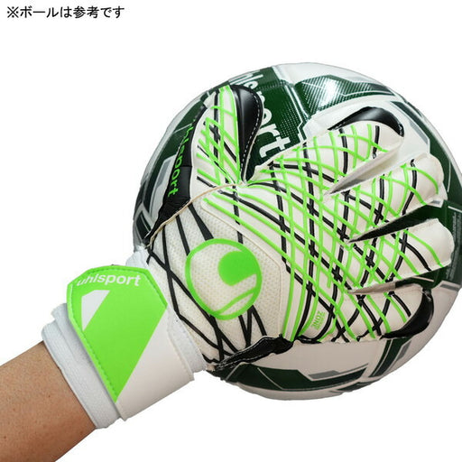 【ショップ限定エントリーでさらに+9倍】ウールシュポルトuhlsportソフトアドバンスド1011369-01サッカーキーパーグローブGKグローブゴールキーパーホワイト