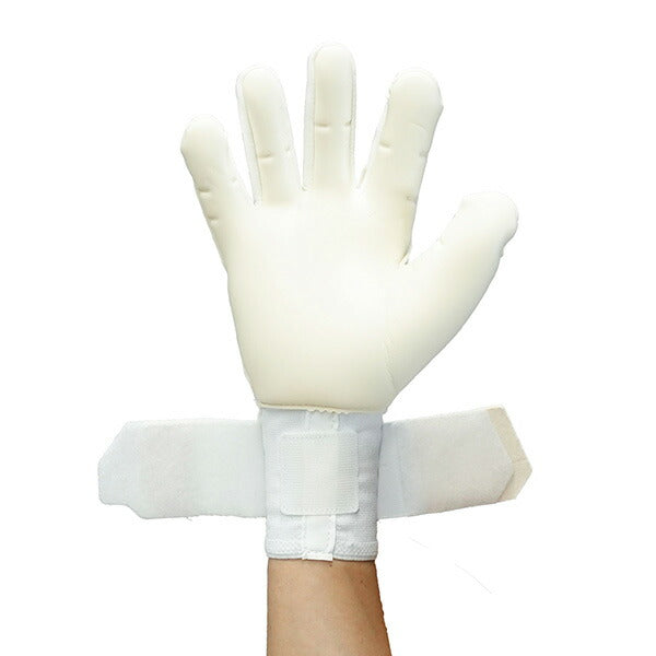 【ショップ限定エントリーでさらに+9倍】ウールシュポルトuhlsportサイバーテックアブソルートグリップスキンカット1011377-01サッカーキーパーグローブGKグローブゴールキーパーホワイト