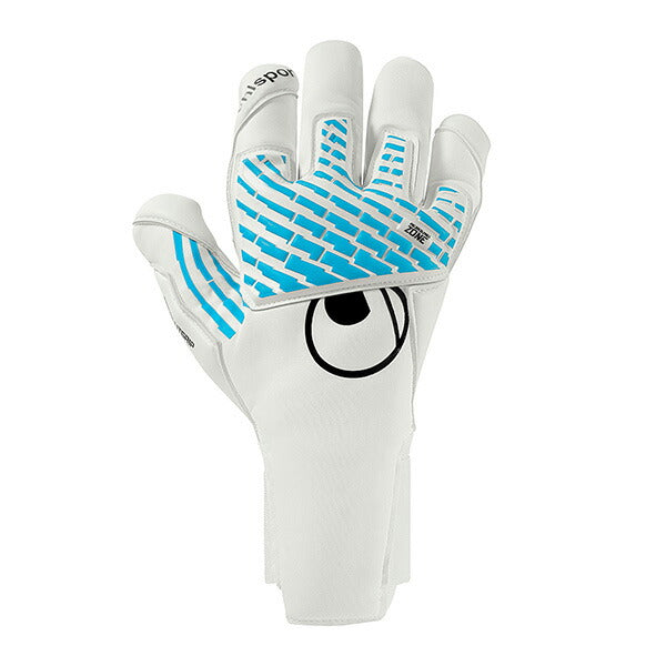 【ショップ限定エントリーでさらに+9倍】ウールシュポルトuhlsportサイバーテックアブソルートグリップスキンカット1011377-01サッカーキーパーグローブGKグローブゴールキーパーホワイト