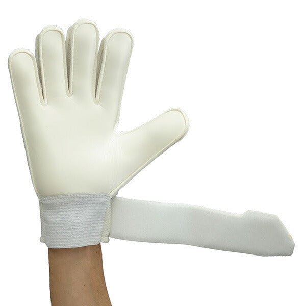 【送料無料】ウールシュポルトuhlsportサイバーテックスターターソフト1011384-01サッカーキーパーグローブGKグローブゴールキーパーホワイト