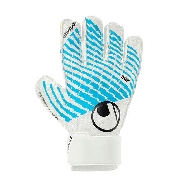 【送料無料】ウールシュポルトuhlsportサイバーテックスターターソフト1011384-01サッカーキーパーグローブGKグローブゴールキーパーホワイト