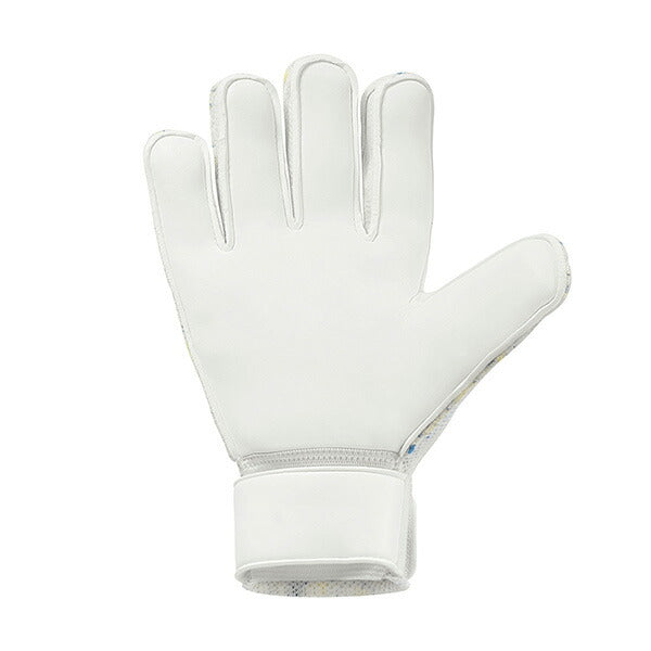【送料無料】ウールシュポルトuhlsportサイバーテックスターターソフト1011384-01サッカーキーパーグローブGKグローブゴールキーパーホワイト