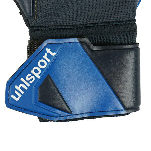 ウールシュポルトuhlsportアクアソフト1011387-01サッカーキーパーグローブGKグローブゴールキーパーネイビー