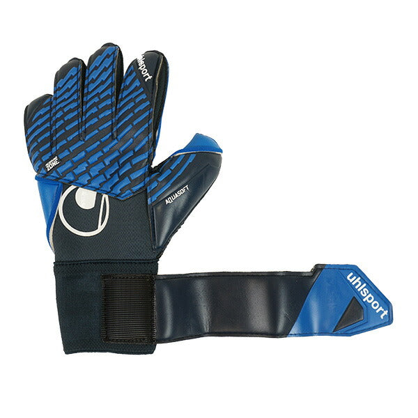 ウールシュポルトuhlsportアクアソフト1011387-01サッカーキーパーグローブGKグローブゴールキーパーネイビー