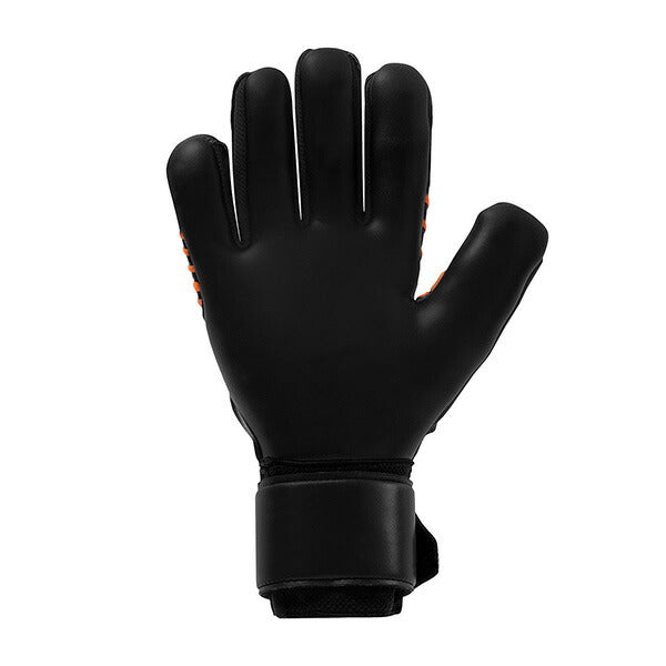 ウールシュポルトuhlsportスーパーレジストハーフネガティブ1011388-01サッカーキーパーグローブGKグローブゴールキーパーブラック