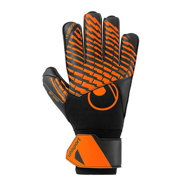 ウールシュポルトuhlsportソフトレジスト1011390-01サッカーキーパーグローブGKグローブゴールキーパーブラック
