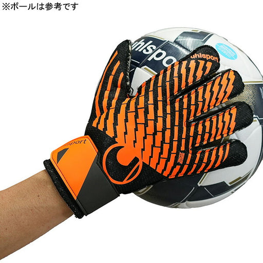 【送料無料】ウールシュポルトuhlsportスターターレジスト1011391-01サッカーキーパーグローブGKグローブゴールキーパーブラック