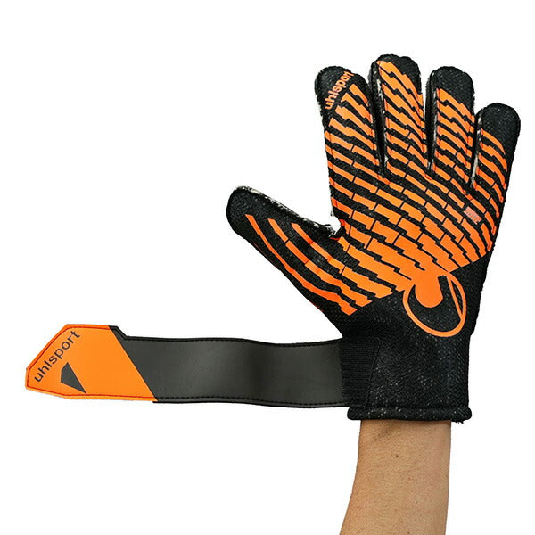 【送料無料】ウールシュポルトuhlsportスターターレジスト1011391-01サッカーキーパーグローブGKグローブゴールキーパーブラック