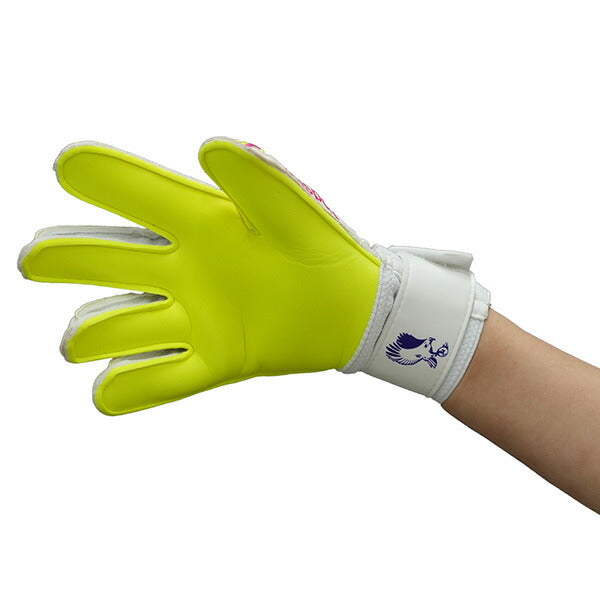 【エントリーでポイント10倍】ウールシュポルトuhlsportプレディクションソフトメニャン1011393-01サッカーキーパーグローブGKグローブゴールキーパーホワイトピンク