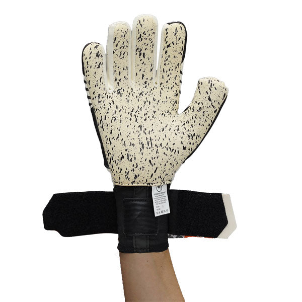 ウールシュポルトuhlsportファングマシーネスーパーグリップ+ハーフネガティブ1011396-01サッカーキーパーグローブゴールキーパーグローブ