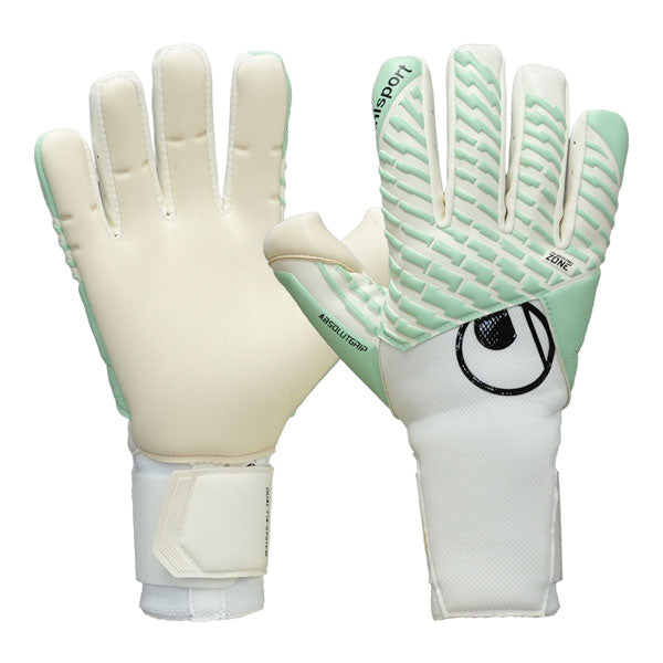 ウールシュポルトuhlsportファングマシーネアブソルートグリップタイトハーフネガティブ1011398-01サッカーキーパーグローブ