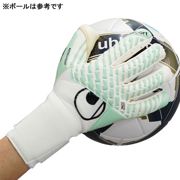 ウールシュポルトuhlsportファングマシーネアブソルートグリップタイトハーフネガティブ1011398-01サッカーキーパーグローブ