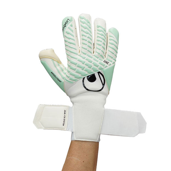 ウールシュポルトuhlsportファングマシーネアブソルートグリップタイトハーフネガティブ1011398-01サッカーキーパーグローブ