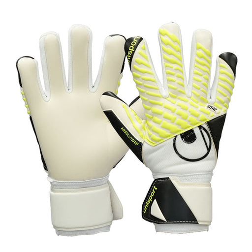 ウールシュポルトuhlsportファングマシーネアブソルートグリップハーフネガティブプロジュニア1011401-01サッカーキーパーグローブ子供用女性用