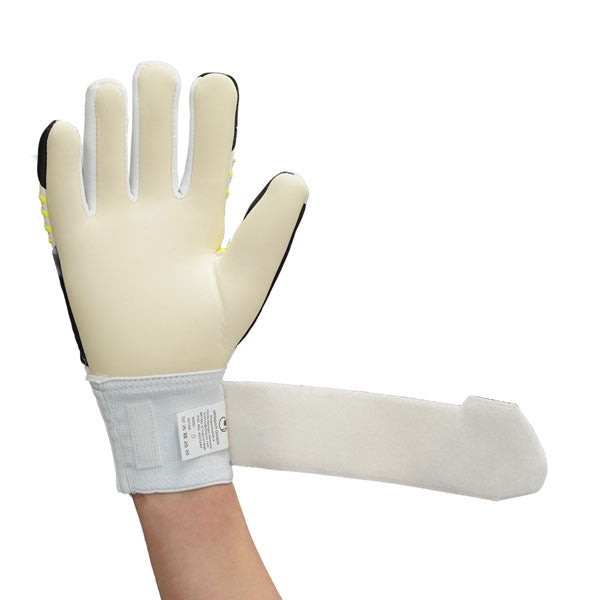 ウールシュポルトuhlsportファングマシーネアブソルートグリップハーフネガティブプロジュニア1011401-01サッカーキーパーグローブ子供用女性用