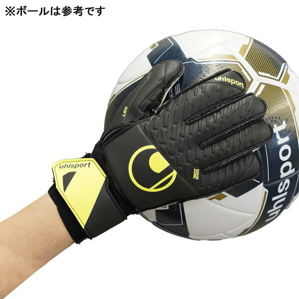 ウールシュポルトuhlsportファングマシーネソフトフレックスフレームジュニア1011404-01サッカーキーパーグローブ子供用