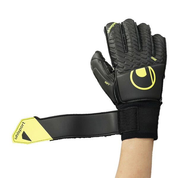 ウールシュポルトuhlsportファングマシーネソフトフレックスフレームジュニア1011404-01サッカーキーパーグローブ子供用