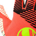 ウールシュポルトuhlsportファングマシーネZNEウルトラグリップハーフネガティブ1011408-01サッカーキーパーグローブGKグローブフローレッド