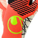 ウールシュポルトuhlsportファングマシーネZNEウルトラグリップハーフネガティブ1011408-01サッカーキーパーグローブGKグローブフローレッド