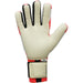 ウールシュポルトuhlsportファングマシーネZNEアブソルートグリップハーフネガティブ1011415-01サッカーキーパーグローブGKグローブフローレッド